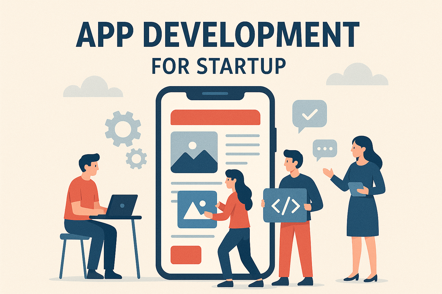Futuristic digital interface for mobile app development services | Mobile apps development | Custom mobile application development solutions